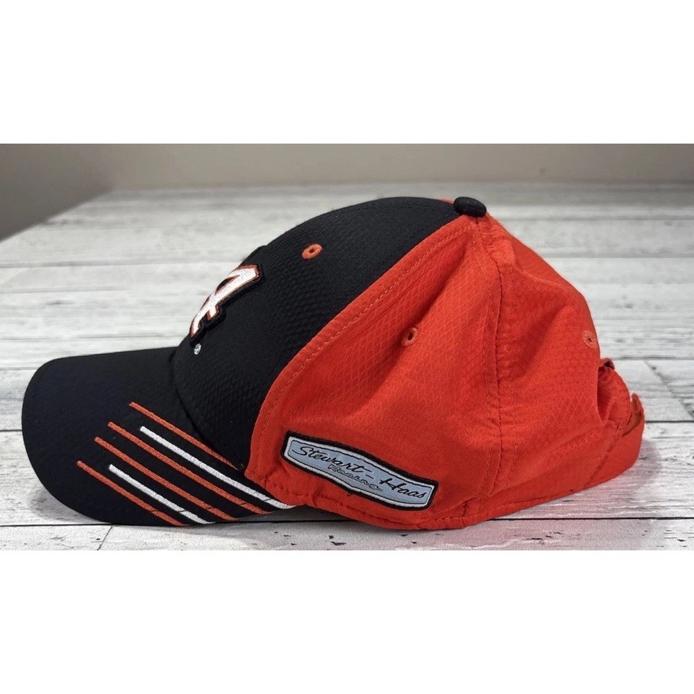 Stewart Haas Racing Hat Unisex Adjustable Bass Pro Shop #14 - Picture 3 of 9
